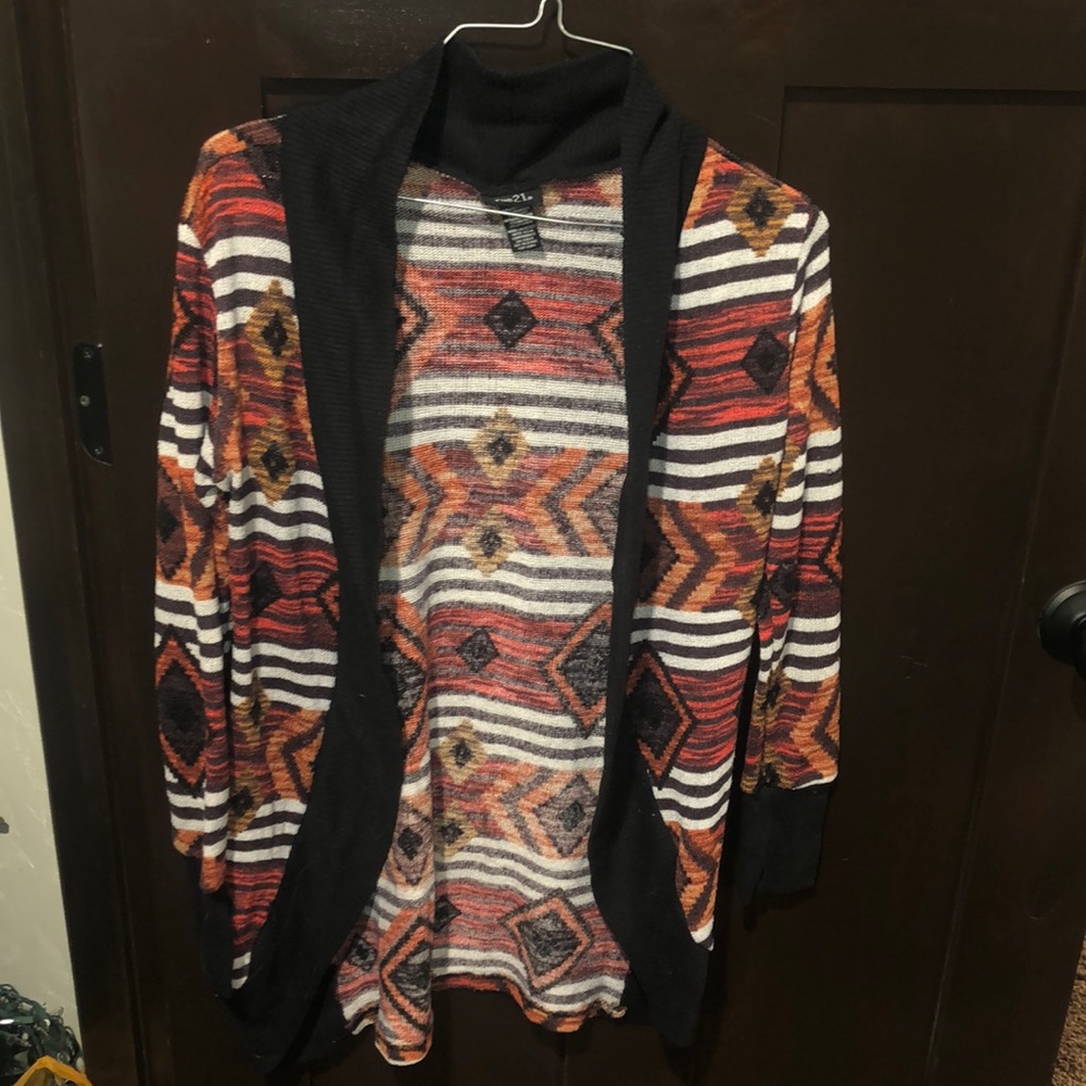 Medium no button cardigan
